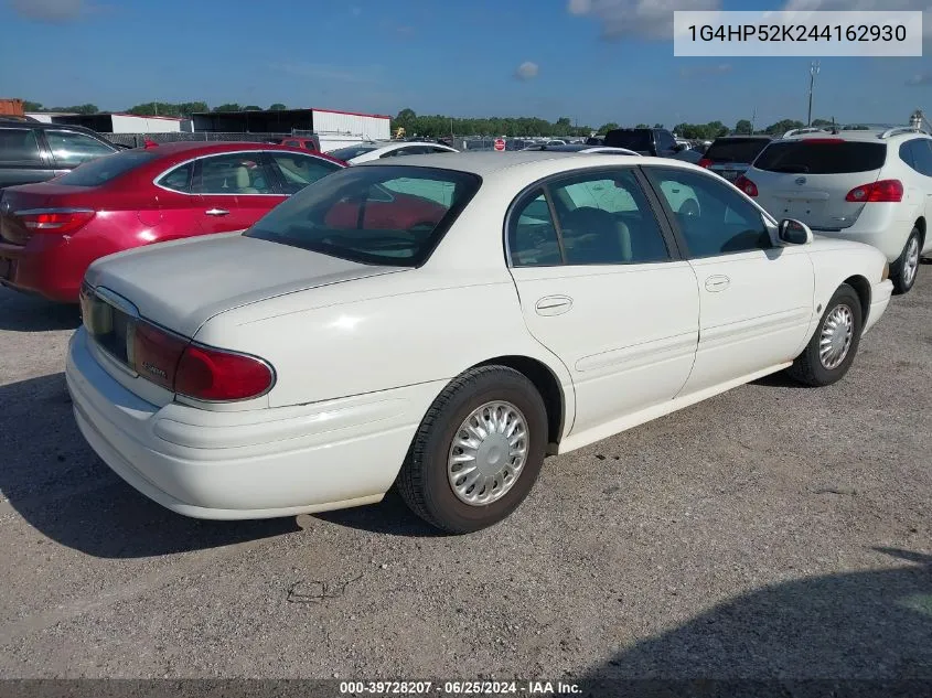 2004 Buick Lesabre Custom VIN: 1G4HP52K244162930 Lot: 39728207