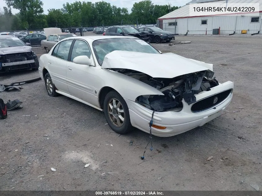 1G4HR54K14U242209 2004 Buick Lesabre Limited