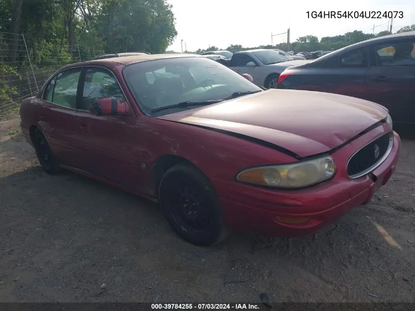 1G4HR54K04U224073 2004 Buick Lesabre Limited