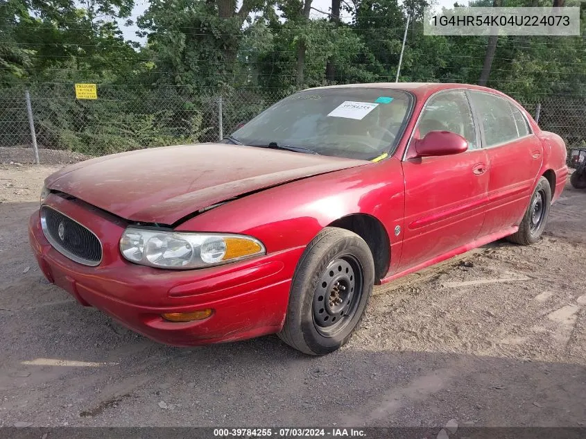 1G4HR54K04U224073 2004 Buick Lesabre Limited