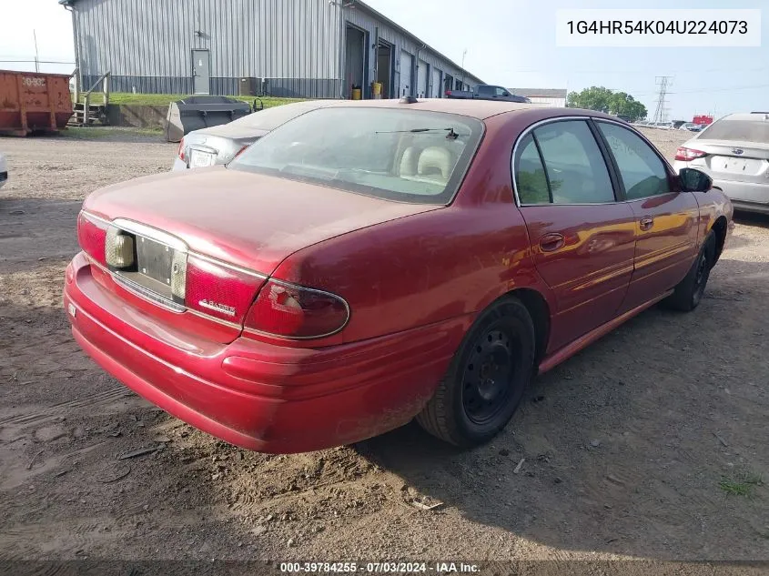 1G4HR54K04U224073 2004 Buick Lesabre Limited