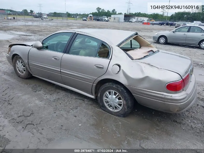 1G4HP52K94U160916 2004 Buick Lesabre Custom