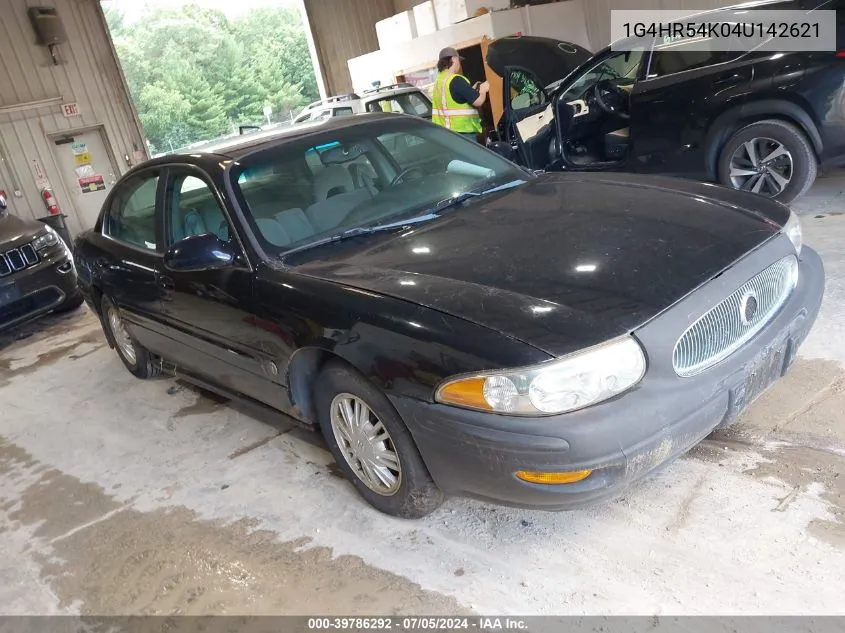 2004 Buick Lesabre Limited VIN: 1G4HR54K04U142621 Lot: 39786292