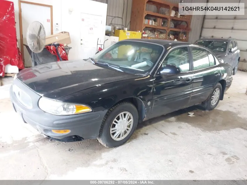 2004 Buick Lesabre Limited VIN: 1G4HR54K04U142621 Lot: 39786292