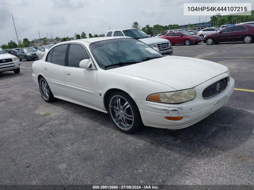 2004 Buick Lesabre Custom VIN: 1G4HP54K444107215 Lot: 39812668