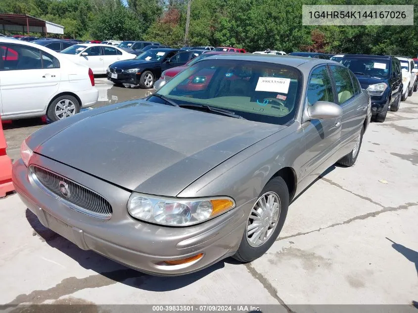 1G4HR54K144167026 2004 Buick Lesabre Limited