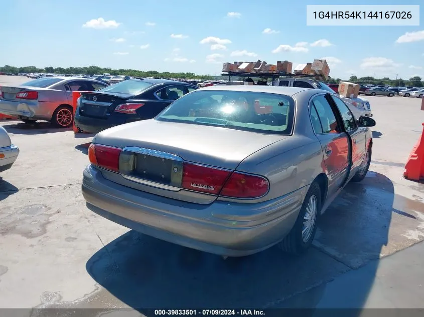 1G4HR54K144167026 2004 Buick Lesabre Limited