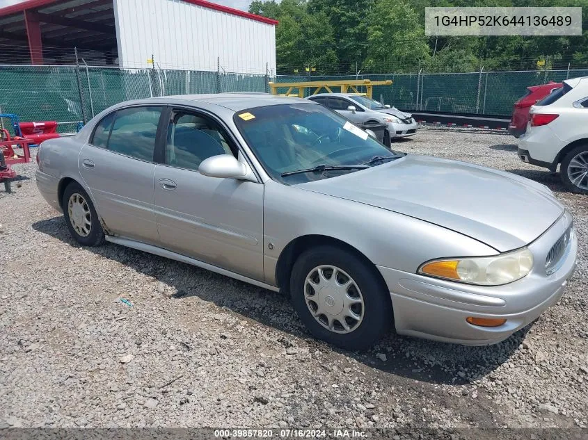 2004 Buick Lesabre Custom VIN: 1G4HP52K644136489 Lot: 39857820