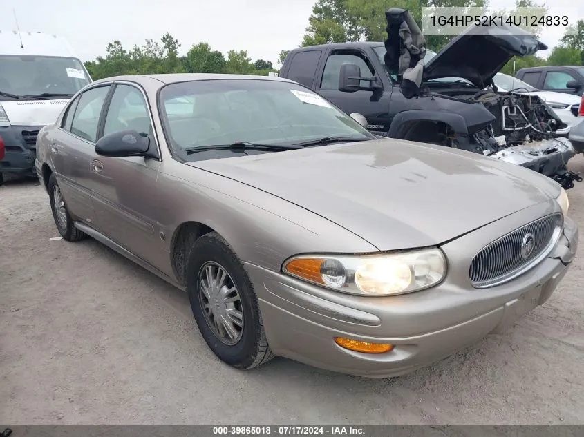 1G4HP52K14U124833 2004 Buick Lesabre Custom