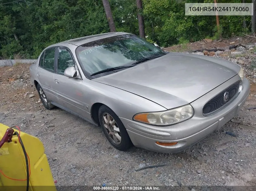 2004 Buick Lesabre Limited VIN: 1G4HR54K244176060 Lot: 39885220