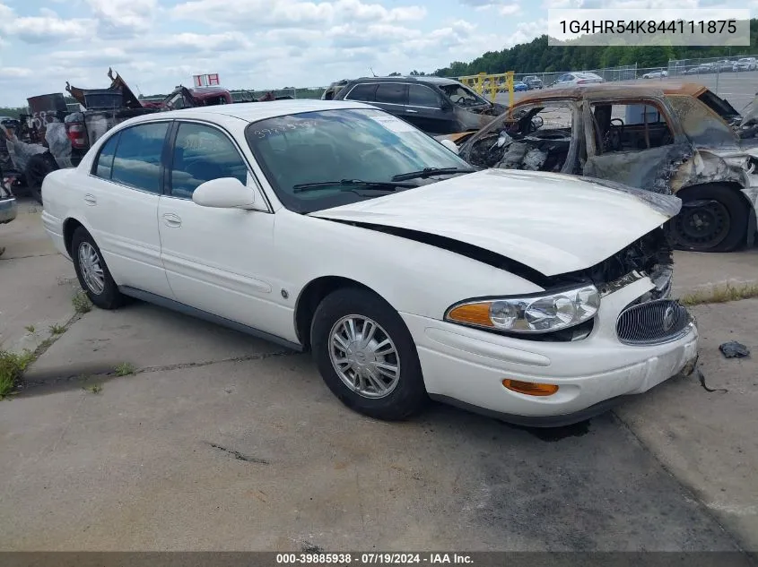 1G4HR54K844111875 2004 Buick Lesabre Limited