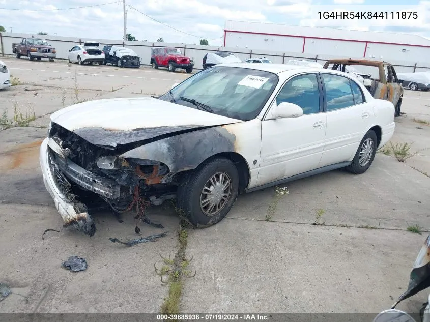 2004 Buick Lesabre Limited VIN: 1G4HR54K844111875 Lot: 39885938