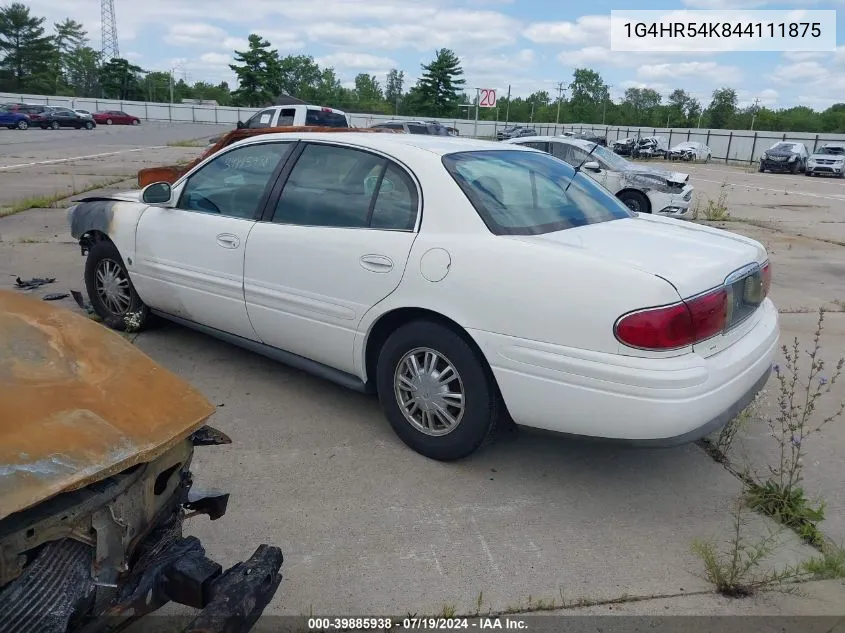 2004 Buick Lesabre Limited VIN: 1G4HR54K844111875 Lot: 39885938