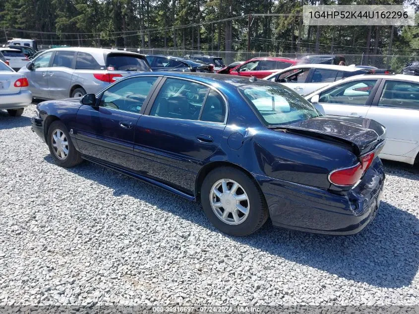 2004 Buick Lesabre Custom VIN: 1G4HP52K44U162296 Lot: 39916697