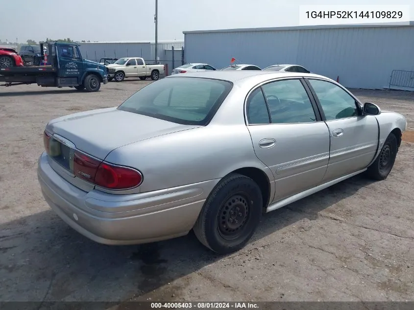 2004 Buick Lesabre Custom VIN: 1G4HP52K144109829 Lot: 40005403