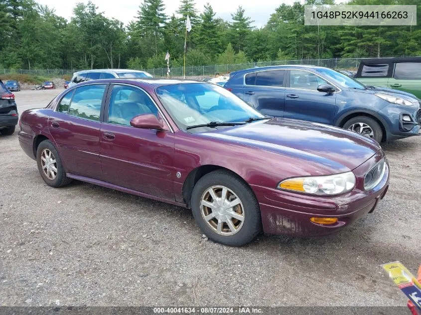 2004 Buick Lesabre Custom VIN: 1G48P52K944166263 Lot: 40041634