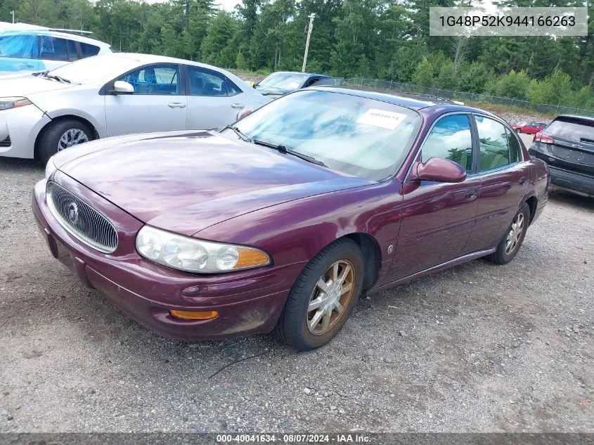 1G48P52K944166263 2004 Buick Lesabre Custom