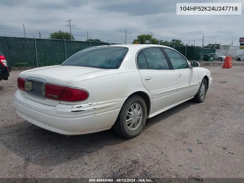 1G4HP52K24U247718 2004 Buick Lesabre Custom