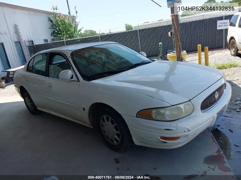 2004 Buick Lesabre Custom VIN: 1G4HP52K344132836 Lot: 40071761