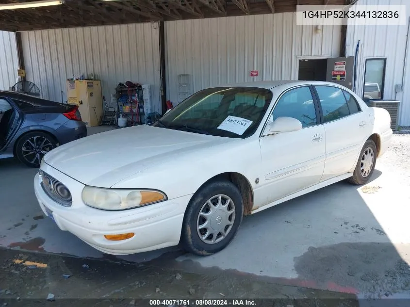 2004 Buick Lesabre Custom VIN: 1G4HP52K344132836 Lot: 40071761