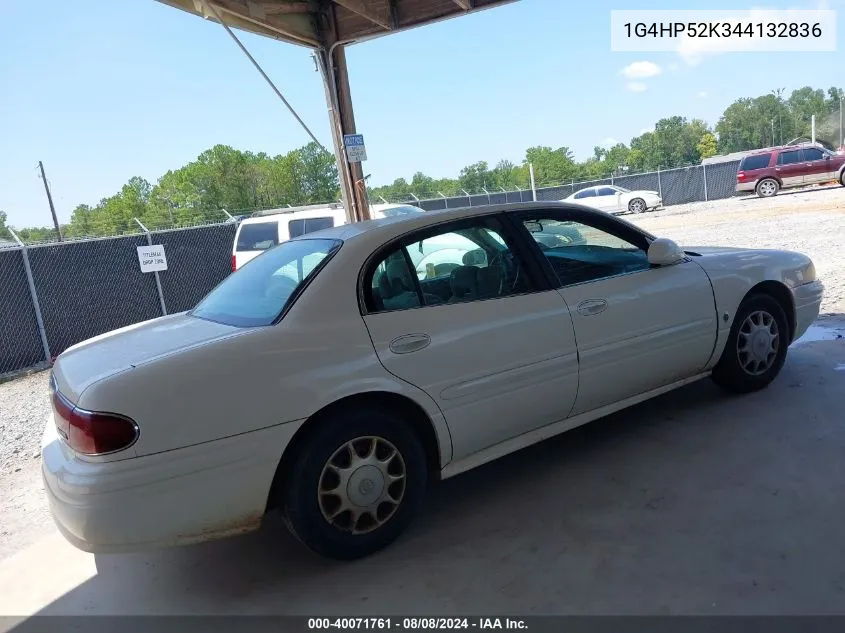 2004 Buick Lesabre Custom VIN: 1G4HP52K344132836 Lot: 40071761