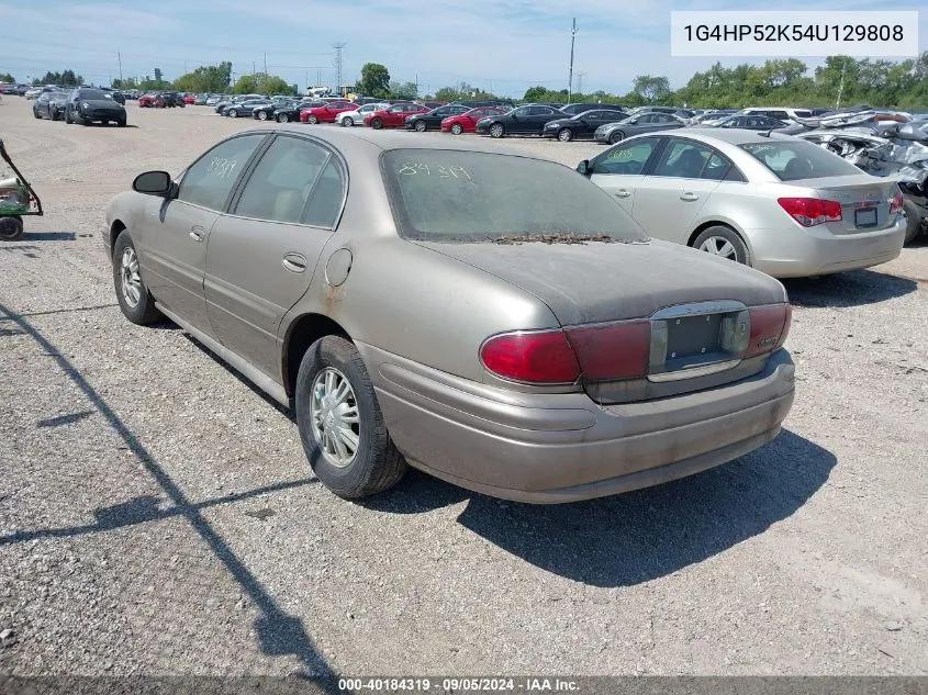 1G4HP52K54U129808 2004 Buick Lesabre Custom