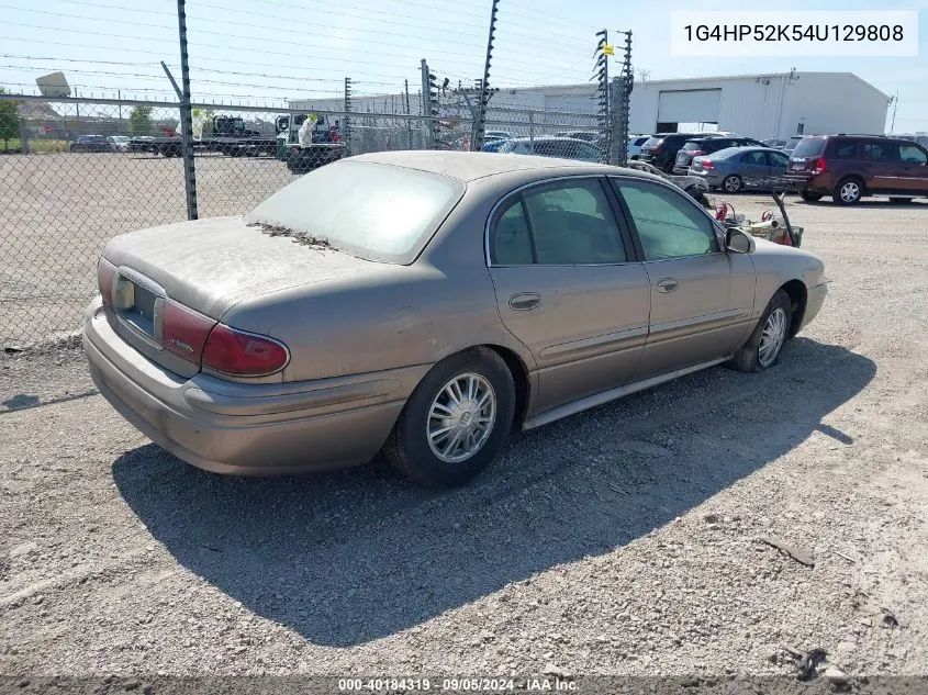 2004 Buick Lesabre Custom VIN: 1G4HP52K54U129808 Lot: 40184319