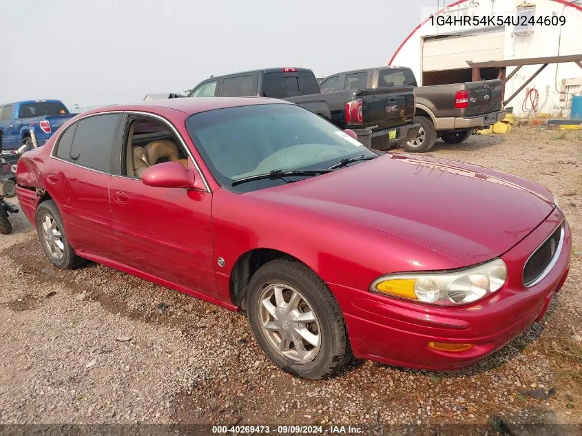 2004 Buick Lesabre Limited VIN: 1G4HR54K54U244609 Lot: 40269473