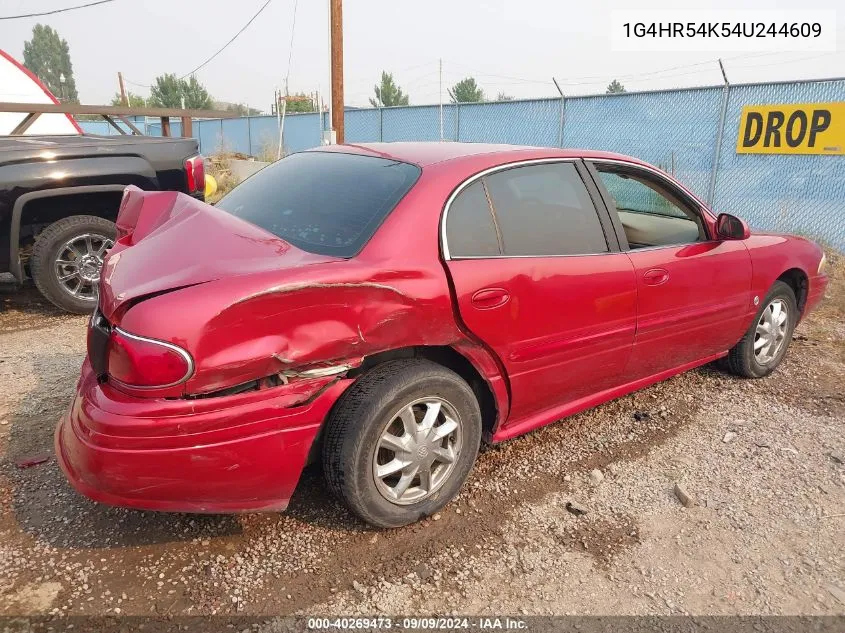 2004 Buick Lesabre Limited VIN: 1G4HR54K54U244609 Lot: 40269473