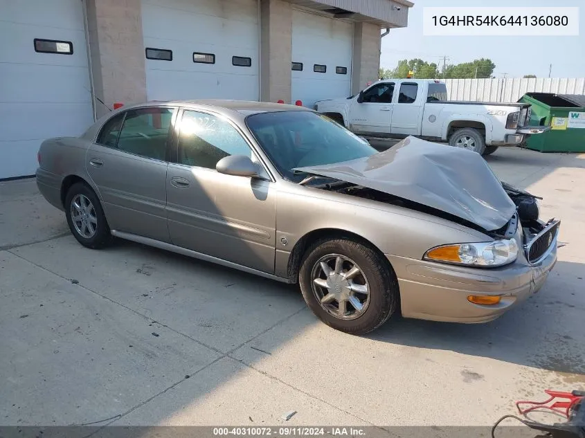 1G4HR54K644136080 2004 Buick Lesabre Limited