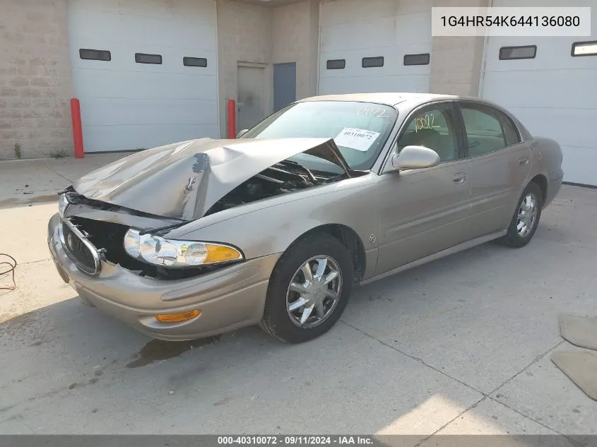 2004 Buick Lesabre Limited VIN: 1G4HR54K644136080 Lot: 40310072