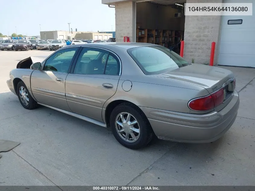 2004 Buick Lesabre Limited VIN: 1G4HR54K644136080 Lot: 40310072