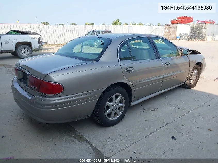 2004 Buick Lesabre Limited VIN: 1G4HR54K644136080 Lot: 40310072