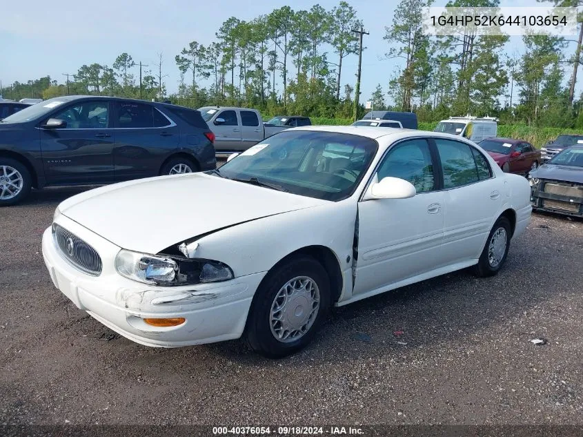 2004 Buick Lesabre Custom VIN: 1G4HP52K644103654 Lot: 40376054