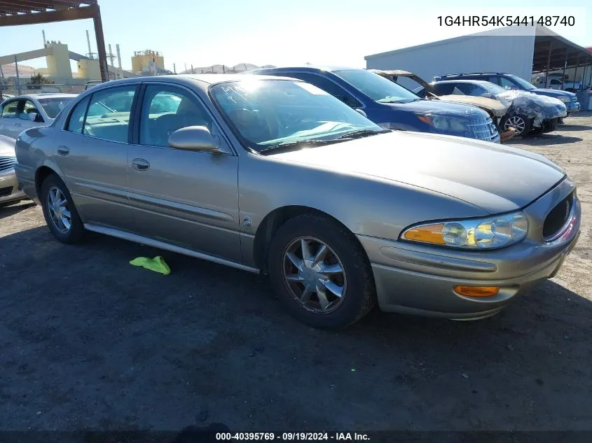 2004 Buick Lesabre Limited VIN: 1G4HR54K544148740 Lot: 40395769