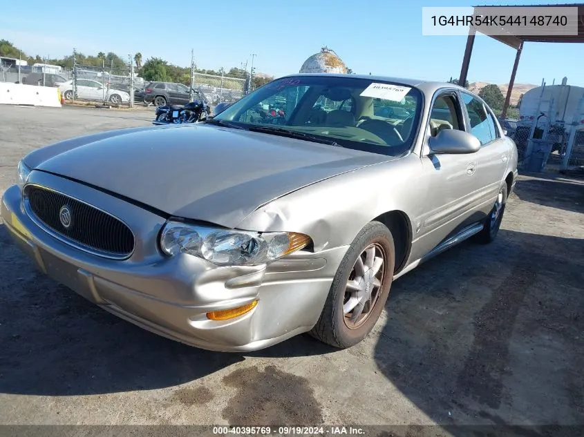 2004 Buick Lesabre Limited VIN: 1G4HR54K544148740 Lot: 40395769