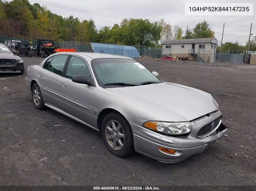 2004 Buick Lesabre Custom VIN: 1G4HP52K844147235 Lot: 40400610