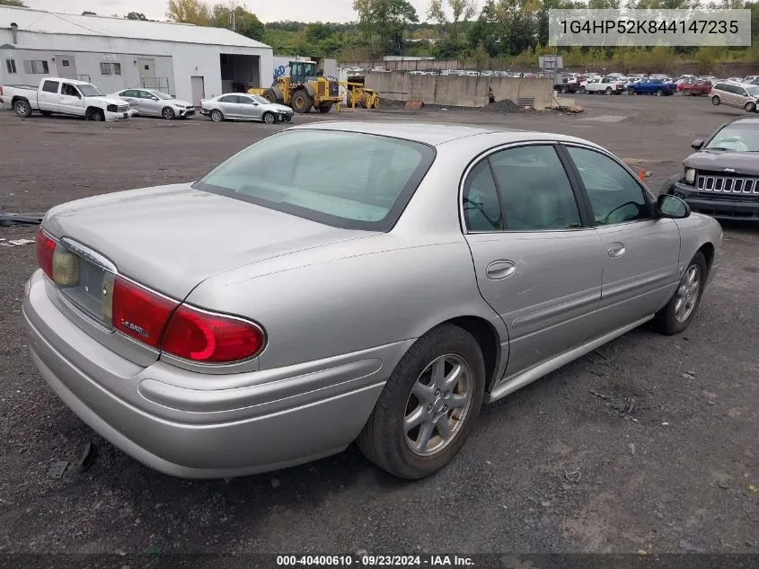 2004 Buick Lesabre Custom VIN: 1G4HP52K844147235 Lot: 40400610