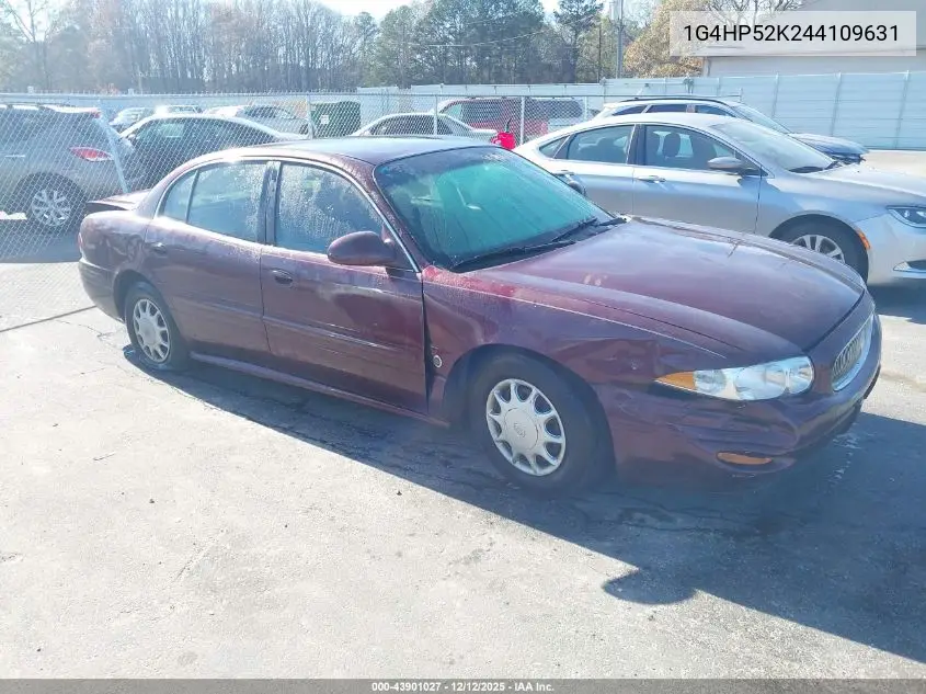 1G4HP52K244109631 2004 Buick Lesabre Custom