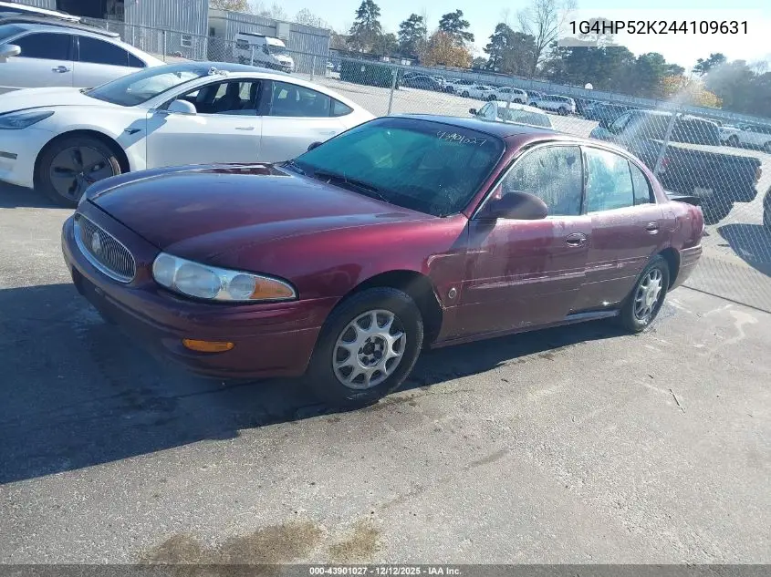 1G4HP52K244109631 2004 Buick Lesabre Custom