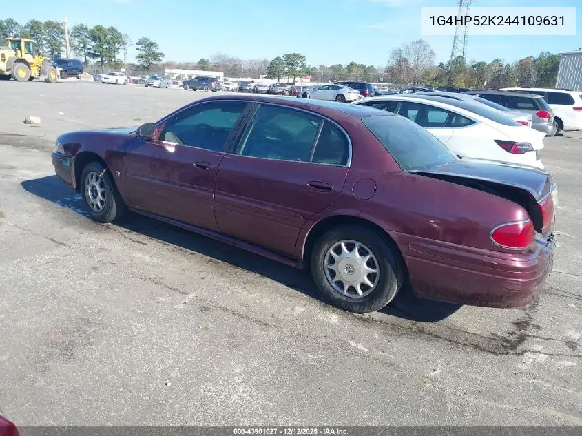 1G4HP52K244109631 2004 Buick Lesabre Custom