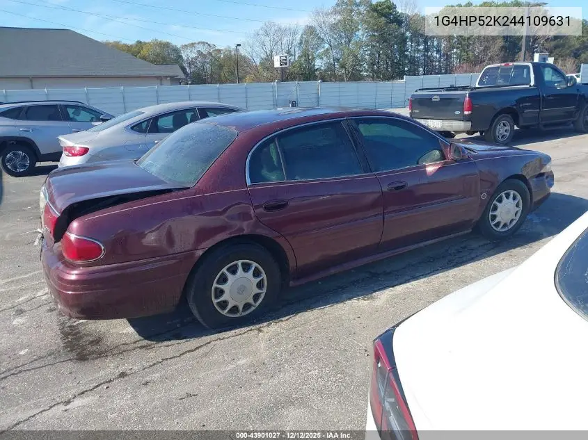 1G4HP52K244109631 2004 Buick Lesabre Custom