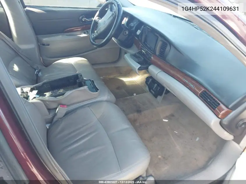 1G4HP52K244109631 2004 Buick Lesabre Custom