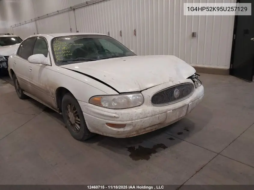 1G4HP52K95U257129 2005 Buick Lesabre Custom
