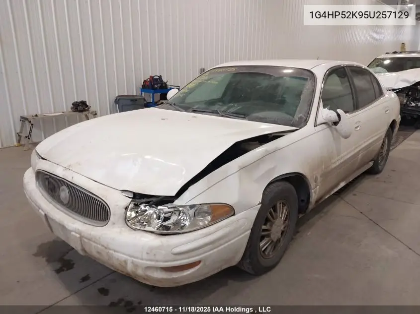 1G4HP52K95U257129 2005 Buick Lesabre Custom
