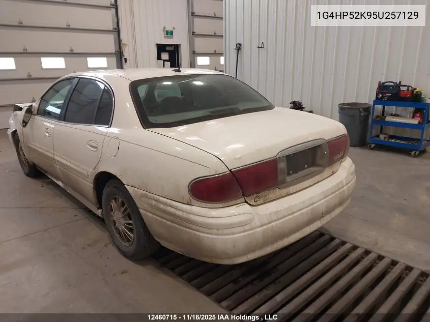 1G4HP52K95U257129 2005 Buick Lesabre Custom