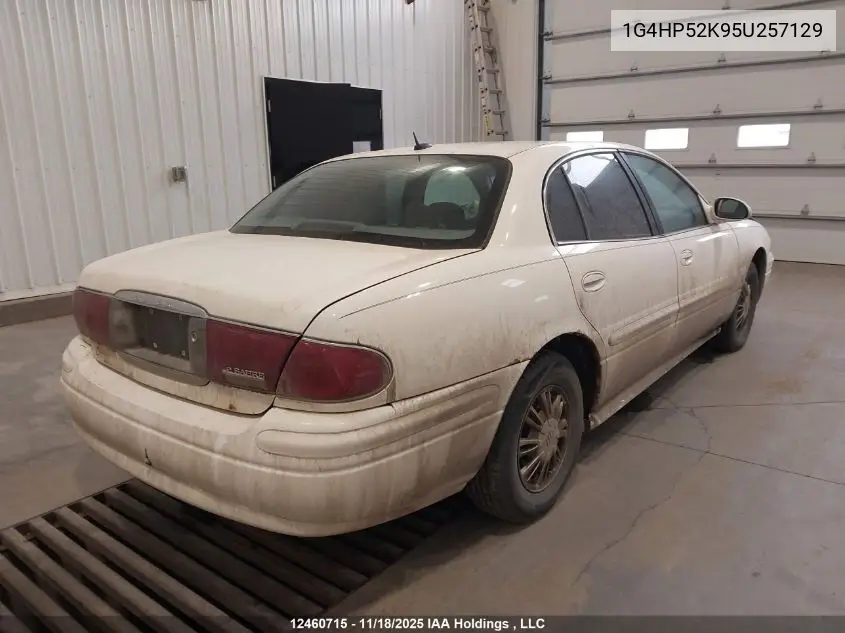 1G4HP52K95U257129 2005 Buick Lesabre Custom