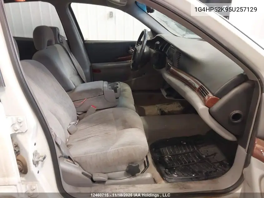 1G4HP52K95U257129 2005 Buick Lesabre Custom