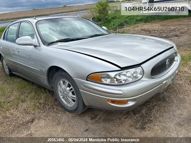 2005 Buick Le Sabre Limited VIN: 1G4HR54K65U260710 Lot: 20163466