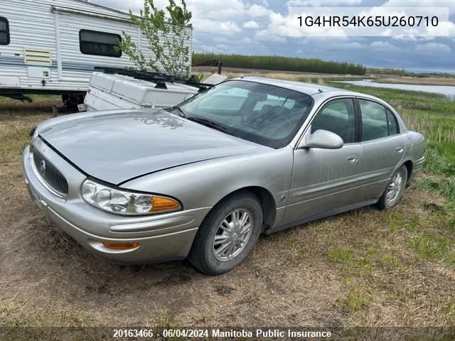 2005 Buick Le Sabre Limited VIN: 1G4HR54K65U260710 Lot: 20163466